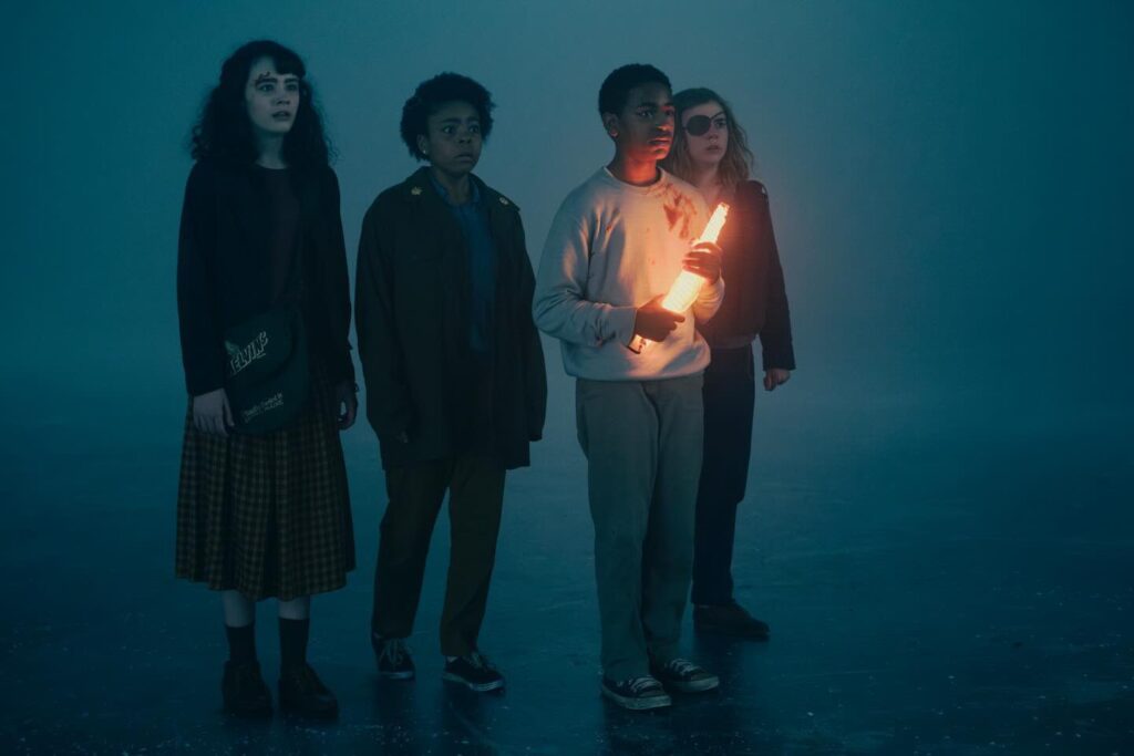 personagens de It bem-vindos a derry