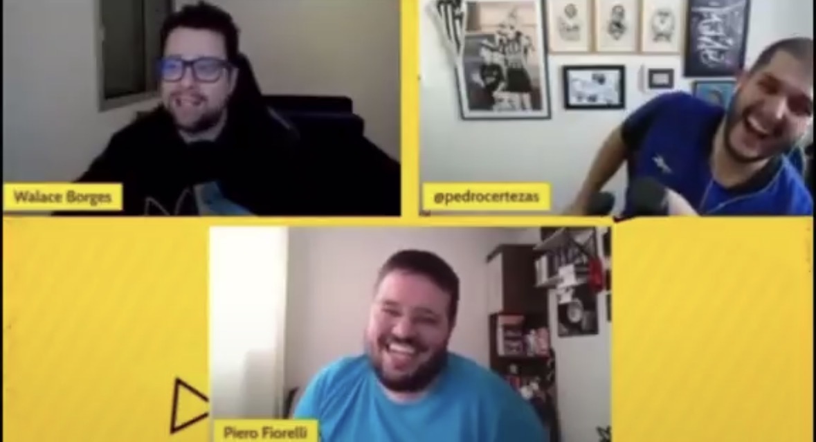 corte do podcast De Sola, em que Walace Borges faz um comentário pra lá de engraçado a respeito da não convocação do Neymar