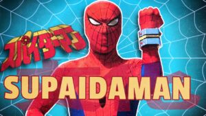 A relação entre o Homem-aranha e os Power Rangers