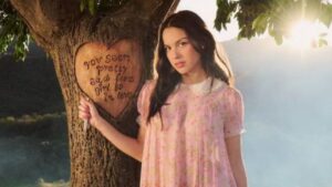 Olivia Rodrigo lança “drop dead” e aposta em romance caótico em nova fase